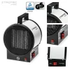 grande qualité TROTEC Chauffage Soufflant Céramique TDS 10 M, 2 KW Chauffage De Cha… 11