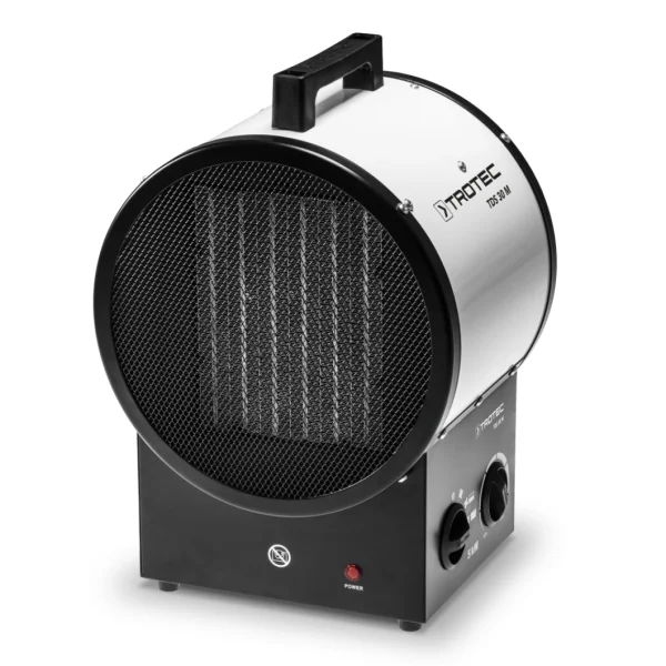TROTEC Chauffage Soufflant Céramique TDS 30 M 400 V, Aérotherme, Cha… soldes luxe 1