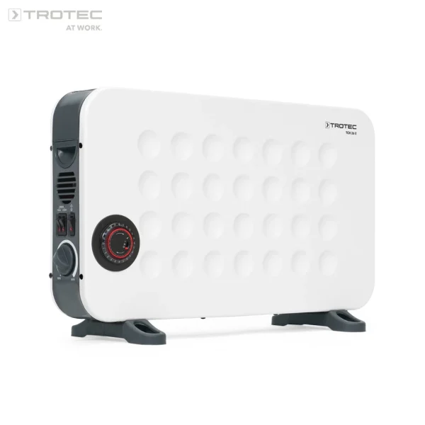 officiel TROTEC Convecteur Design TCH 26 E, Chauffage électrique, 2000 W, Radi… 1