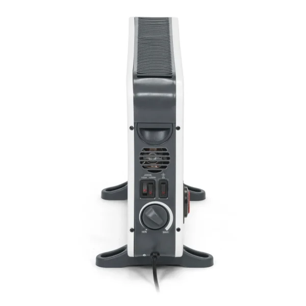 officiel TROTEC Convecteur Design TCH 26 E, Chauffage électrique, 2000 W, Radi… 3