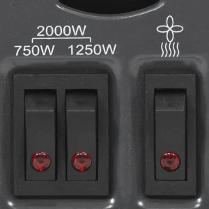 officiel TROTEC Convecteur Design TCH 26 E, Chauffage électrique, 2000 W, Radi… 13