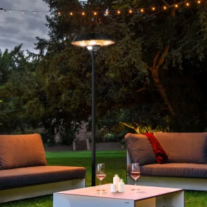 garantie de qualité TROTEC Parasol Chauffant Design IRS 2110, Chaleur à 360°, 2100 W, Ch… 15
