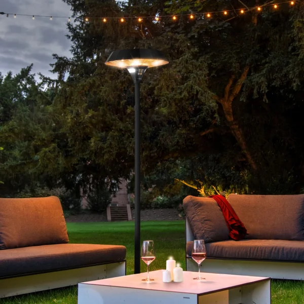 garantie de qualité TROTEC Parasol Chauffant Design IRS 2110, Chaleur à 360°, 2100 W, Ch… 6