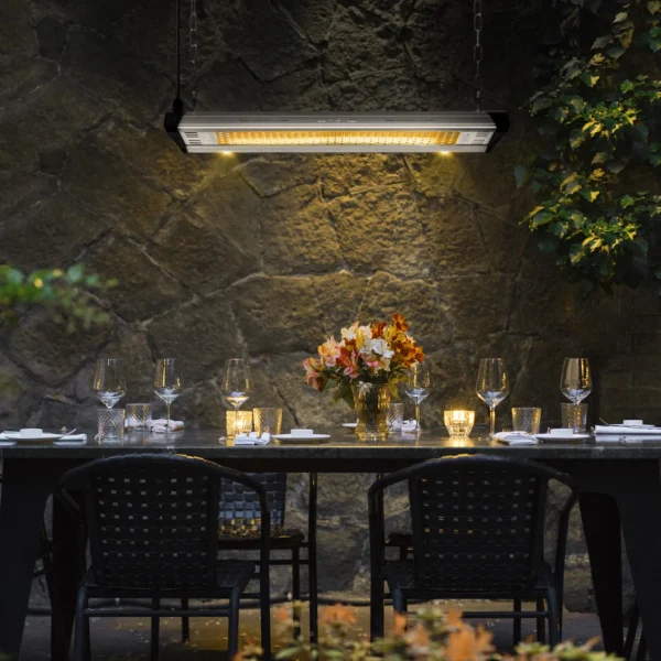 fashion pas cher TROTEC Radiant De Plafond Design IR 2000 C, Chauffage D’extérieur, Ch… 6