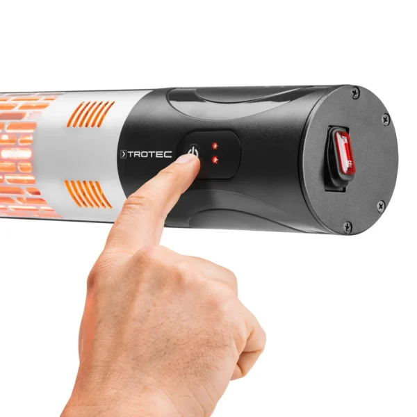 magasins pour TROTEC Radiant Infrarouge électrique Design IR 2200, 2200 W, Chauffag… 5