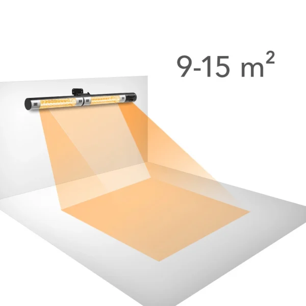 magasins pour TROTEC Radiant Infrarouge électrique Design IR 2200, 2200 W, Chauffag… 6