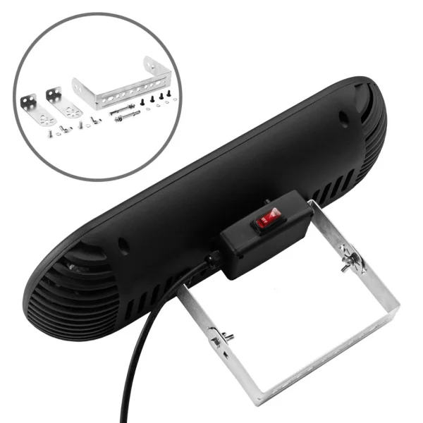 prix pas cher TROTEC Radiant Infrarouge électrique IR 2001, Chauffage De Terrasse, … 4