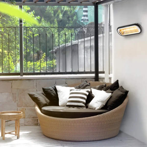 prix pas cher TROTEC Radiant Infrarouge électrique IR 2001, Chauffage De Terrasse, … 6