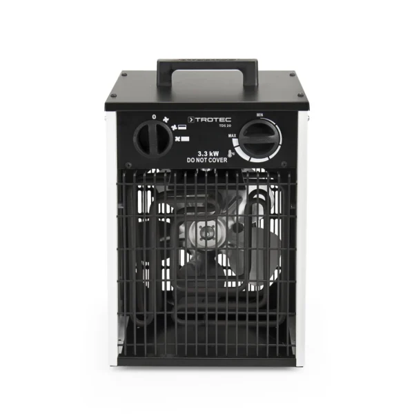 à prix très bas TROTEC TDS 20 Chauffage Soufflant électrique 3,3 KW Aérotherme Chauf… 3